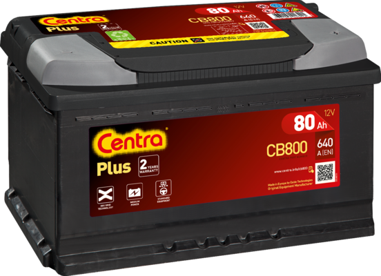startovací baterie CENTRA CB800