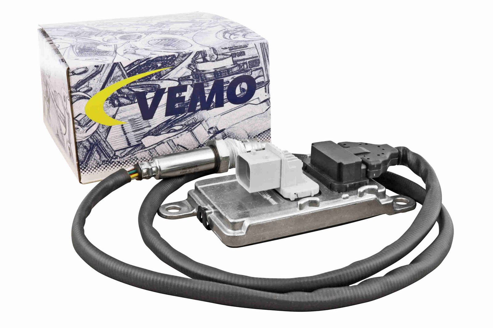 Capteur NOx, Injection d'urée