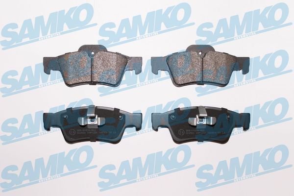 Sada brzdových destiček, kotoučová brzda SAMKO 5SP1254