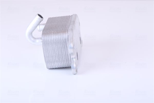 Olejový chladič, motorový olej NISSENS 90779