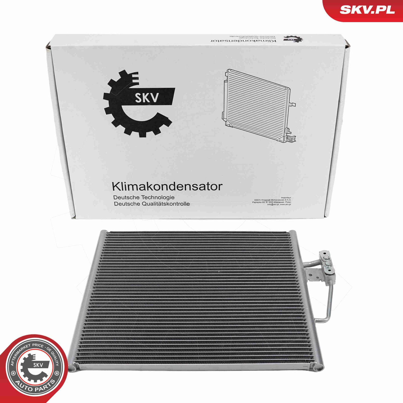 Kondensators, Gaisa kond. sistēma