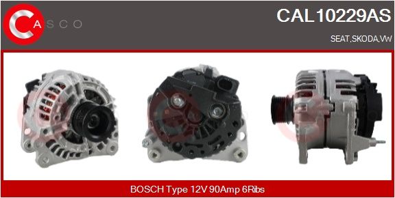 Levně generátor CASCO CAL10229AS