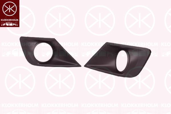 Kratka wentylacyjna, zderzak KLOKKERHOLM 55089110