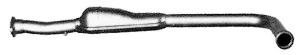 Tłumik środkowy IMASAF 60.55.06