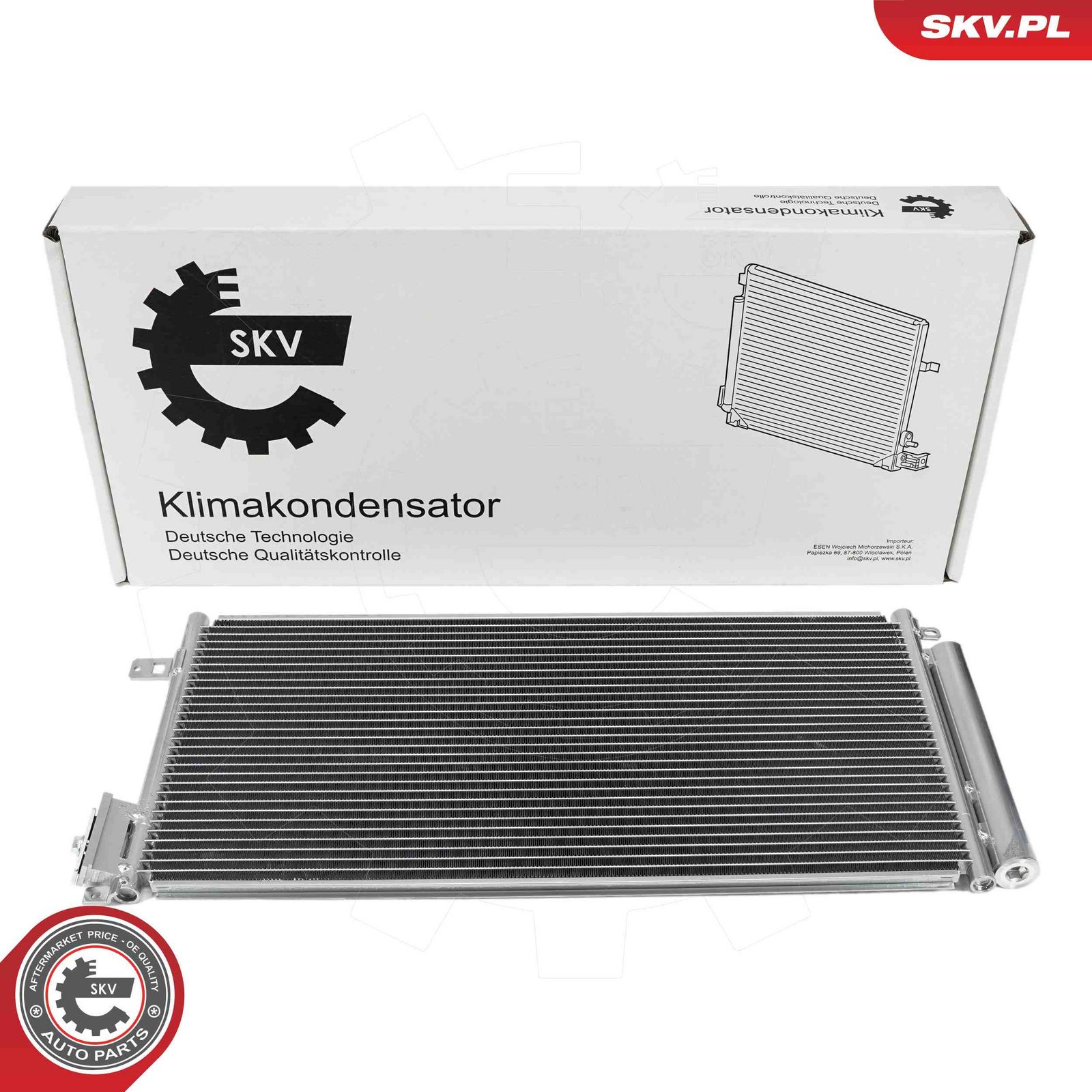 Kondensators, Gaisa kond. sistēma