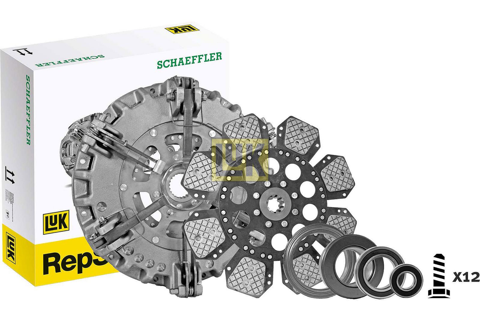Set ambreiaj Schaeffler LuK 633 1355 10