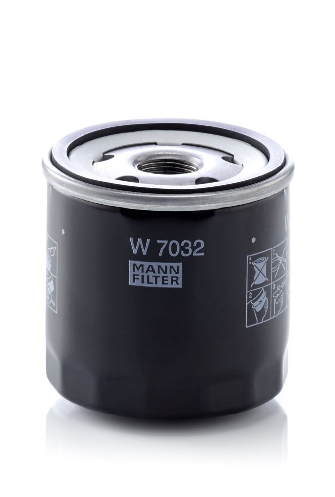 Olejový filter MANN-FILTER W 7032