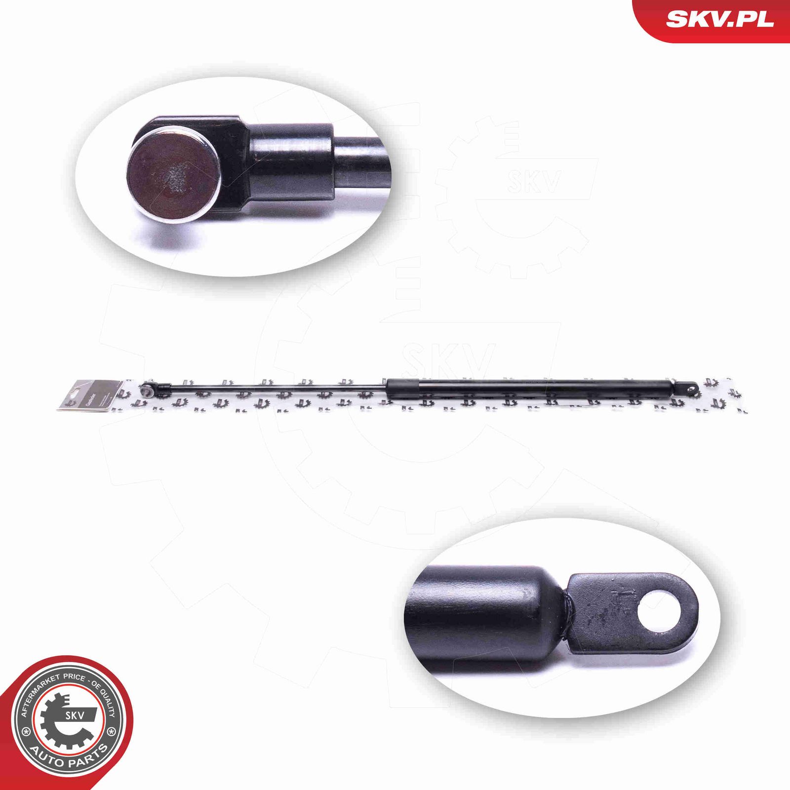 Gaasivedru, pagasi-/veoruum