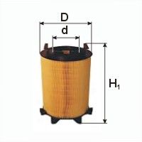 Filtr powietrza PZL FILTERS WA22250