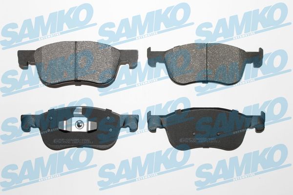 Sada brzdových destiček, kotoučová brzda SAMKO 5SP2031