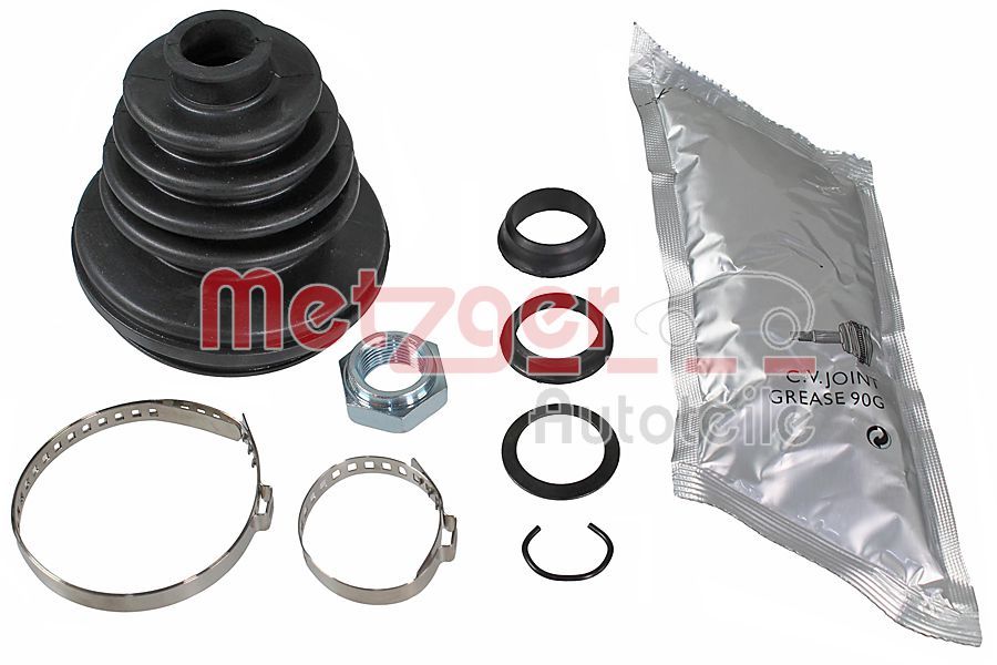 Zestaw osłon, wał napędowy METZGER AUTOTEILE 751.007