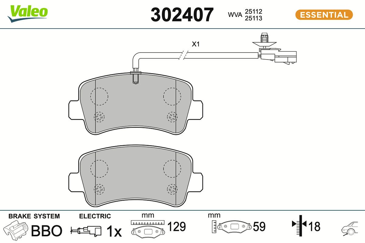 Piduriklotsi komplekt,ketaspidur