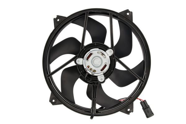 Ventilateur, refroidissement du moteur