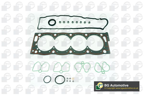 Zestaw uszczelek, głowica cylindrów BGA HK7366