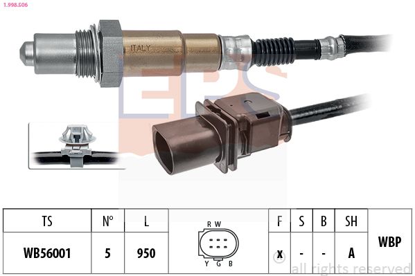 Levně Lambda sonda EPS 1.998.506