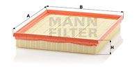 Vzduchový filtr MANN-FILTER C 26 110/2