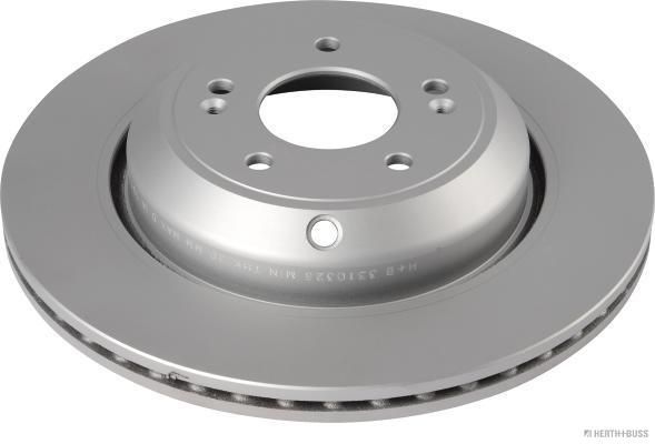 Disc frana HERTH+BUSS JAKOPARTS J3310326