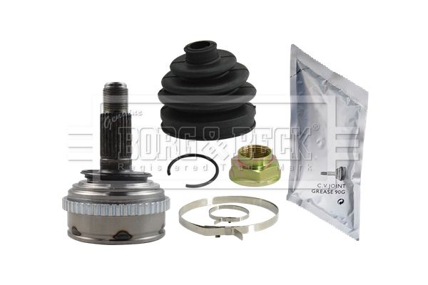 Zestaw przegubu, wał napędowy BORG & BECK BCJ1561