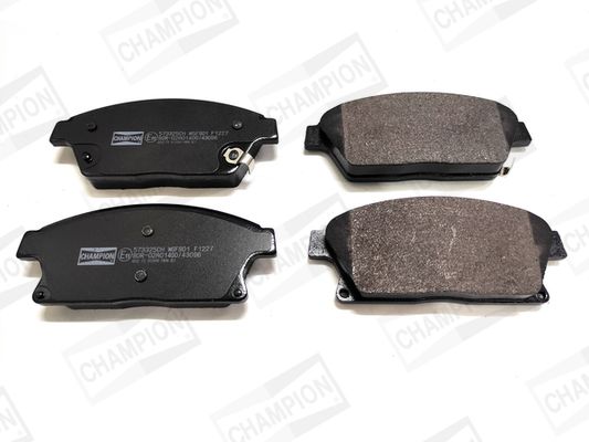 set placute frana,frana disc CHAMPION 573325CH