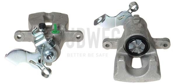 Zacisk hamulca BUDWEG CALIPER 344983
