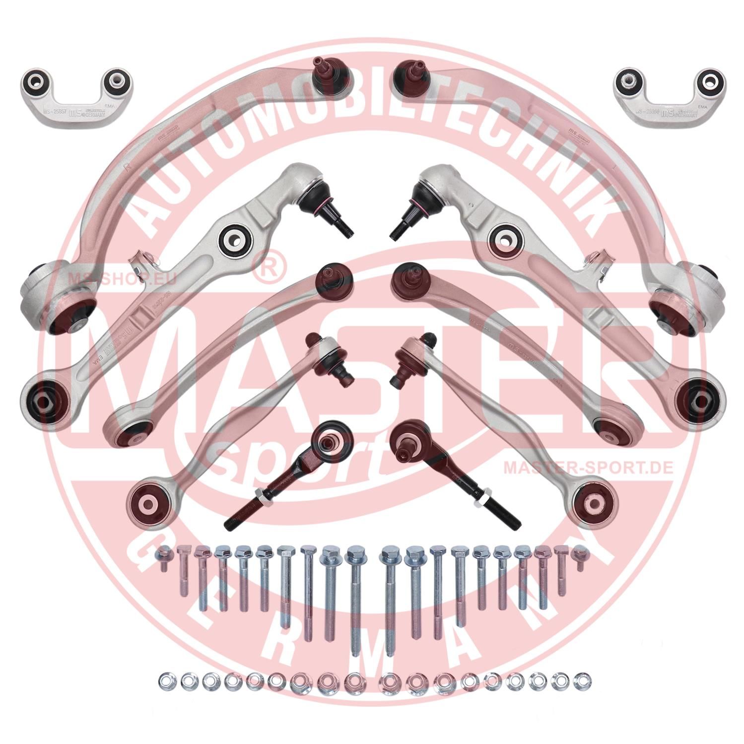 E-shop Sada ramien nápravy zavesenia kolies MASTER-SPORT GERMANY 36809-SET-MS