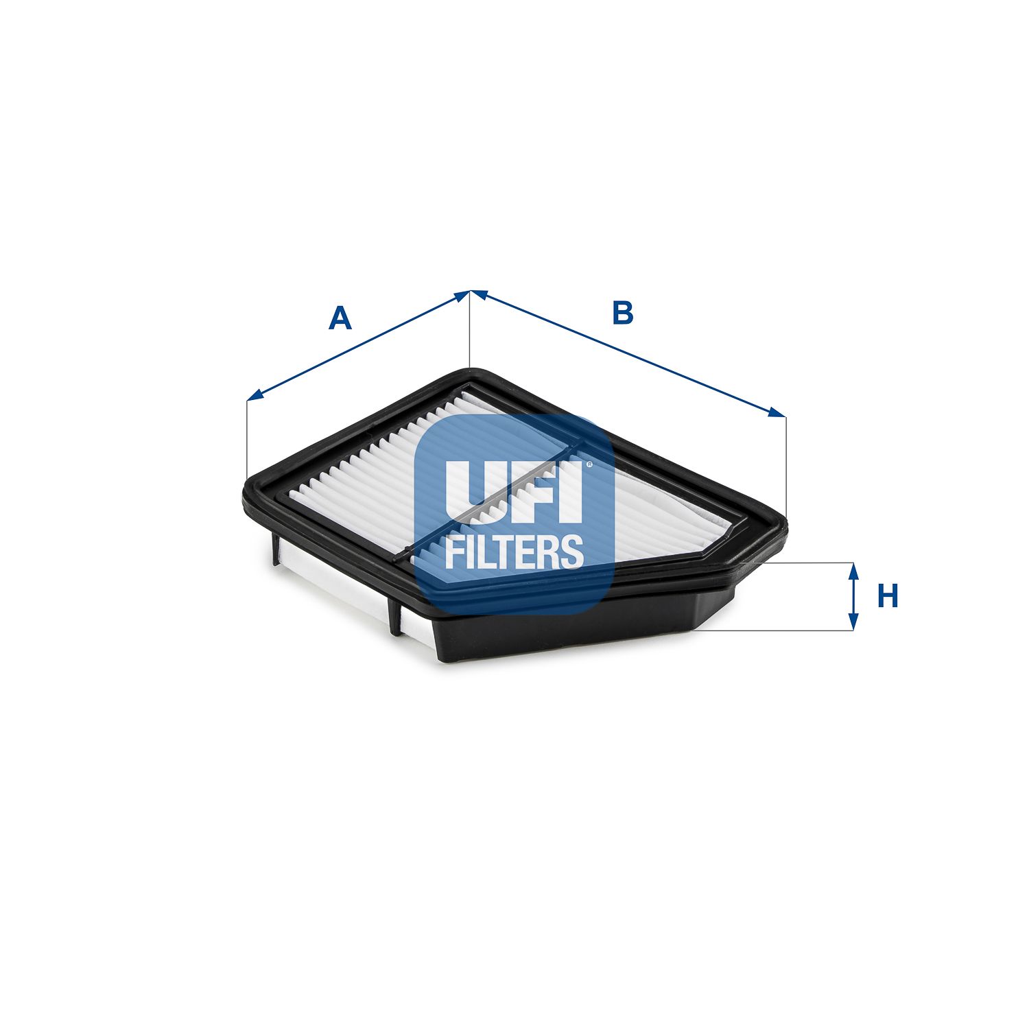 Filtru aer UFI 30.619.00