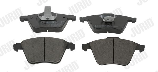 Zestaw klocków hamulcowych, hamulce tarczowe JURID 573199JC