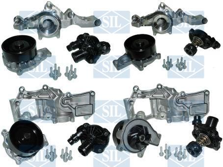 Veepump, mootori jahutus