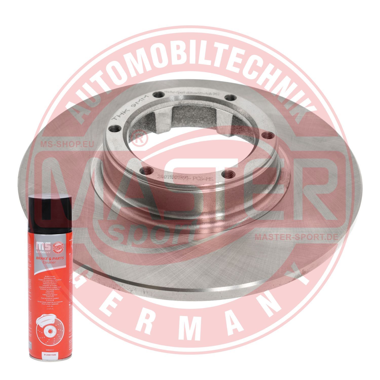 Tarcza hamulcowa MASTER-SPORT GERMANY 24011001391-PCS-MSP