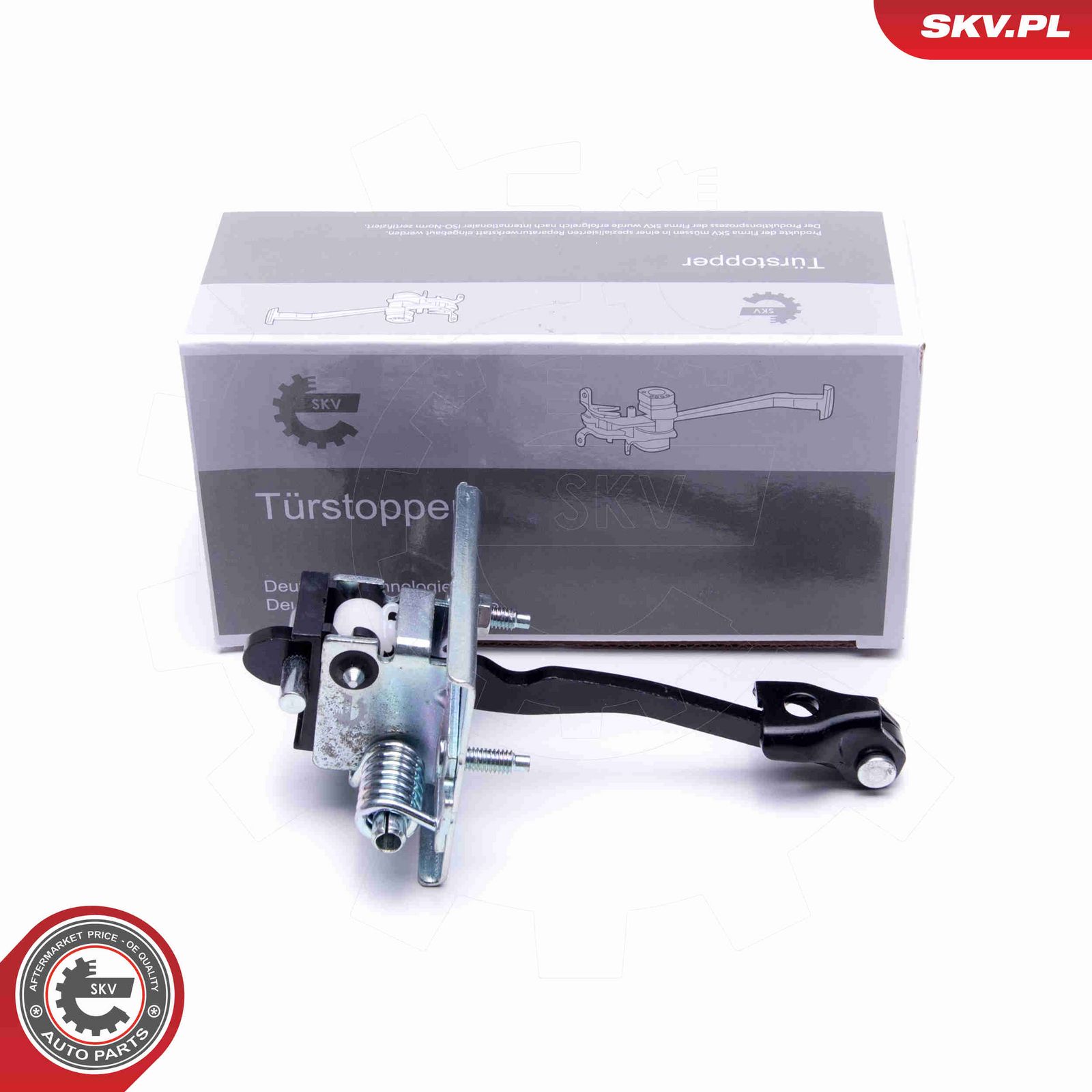 Фиксатор двери