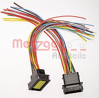 Zestaw naprawczy do przewodów, elektryka centralna METZGER AUTOTEILE 2325001