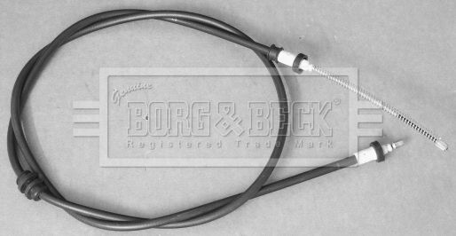 Cięgło, hamulec postojowy BORG & BECK BKB3691