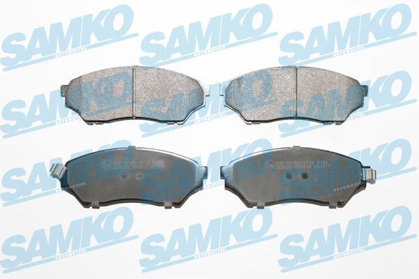 Sada brzdových destiček, kotoučová brzda SAMKO 5SP819