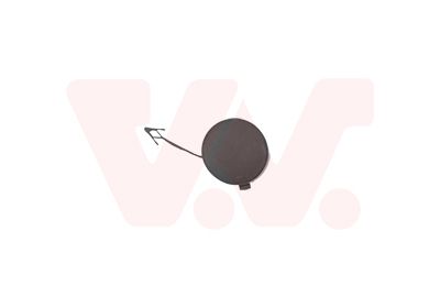Klapa, hak holujący VAN WEZEL 3083587