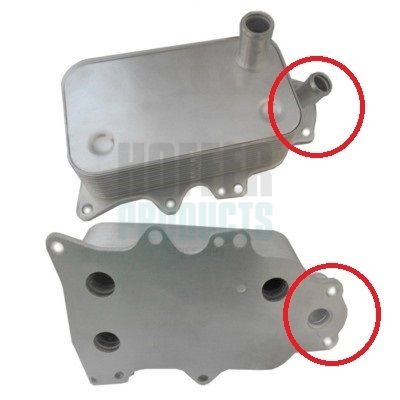 Radiator ulei, ulei motor HOFFER 8095205