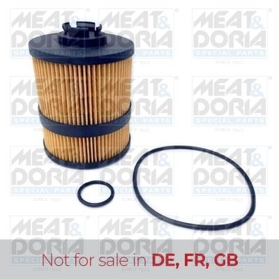 Filtr oleju MEAT & DORIA 14149
