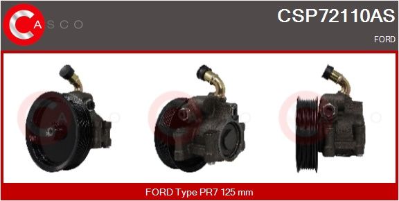 Hydraulické čerpadlo, řízení CASCO CSP72110AS