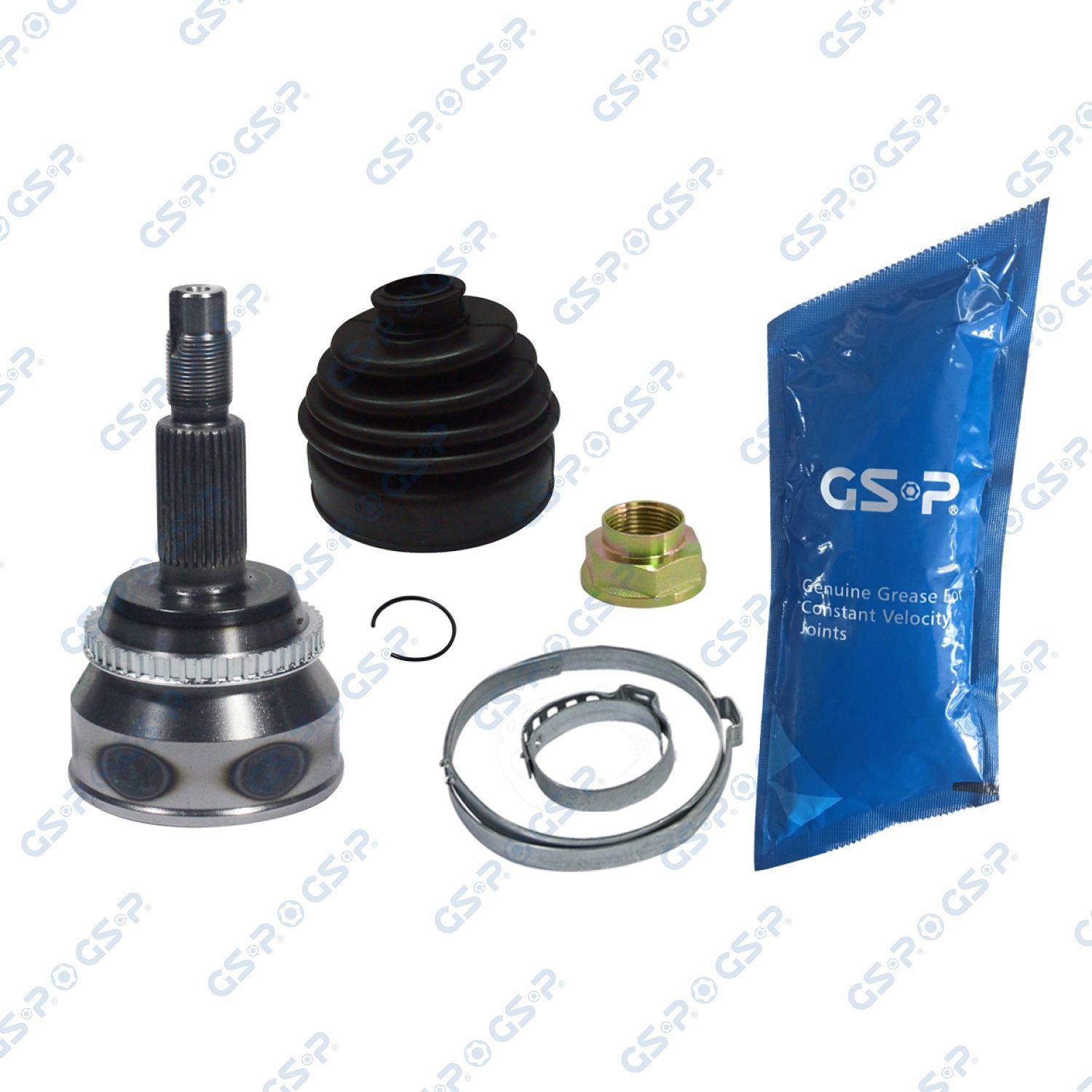 Šarnīru komplekts, Piedziņas vārpsta