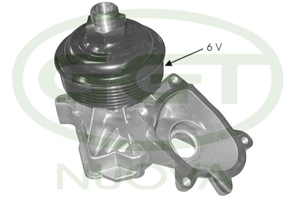 Pompă de apă, răcire motor GGT PA12516