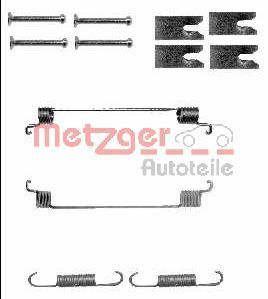 Zestaw dodatków, szczęki hamulcowe METZGER AUTOTEILE 105-0866