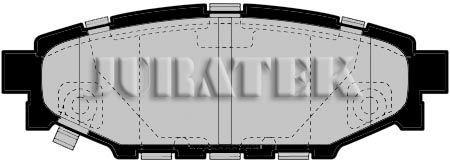JURATEK - Rear Brake Pad Set