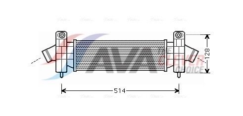 Kompressoriõhu radiaator