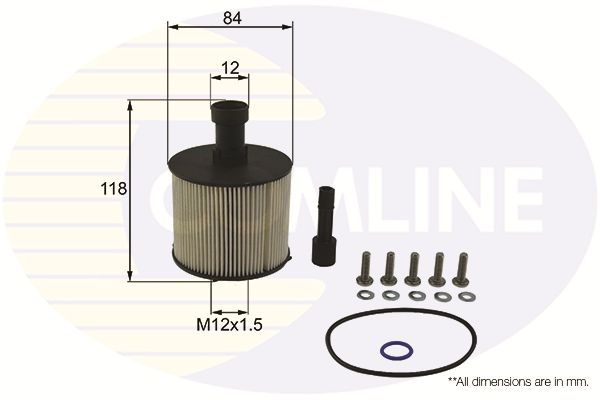 Filtr paliwa COMLINE EFF305D