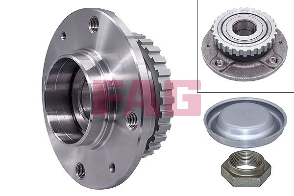 Zestaw łożysk koła SCHAEFFLER FAG 713630070