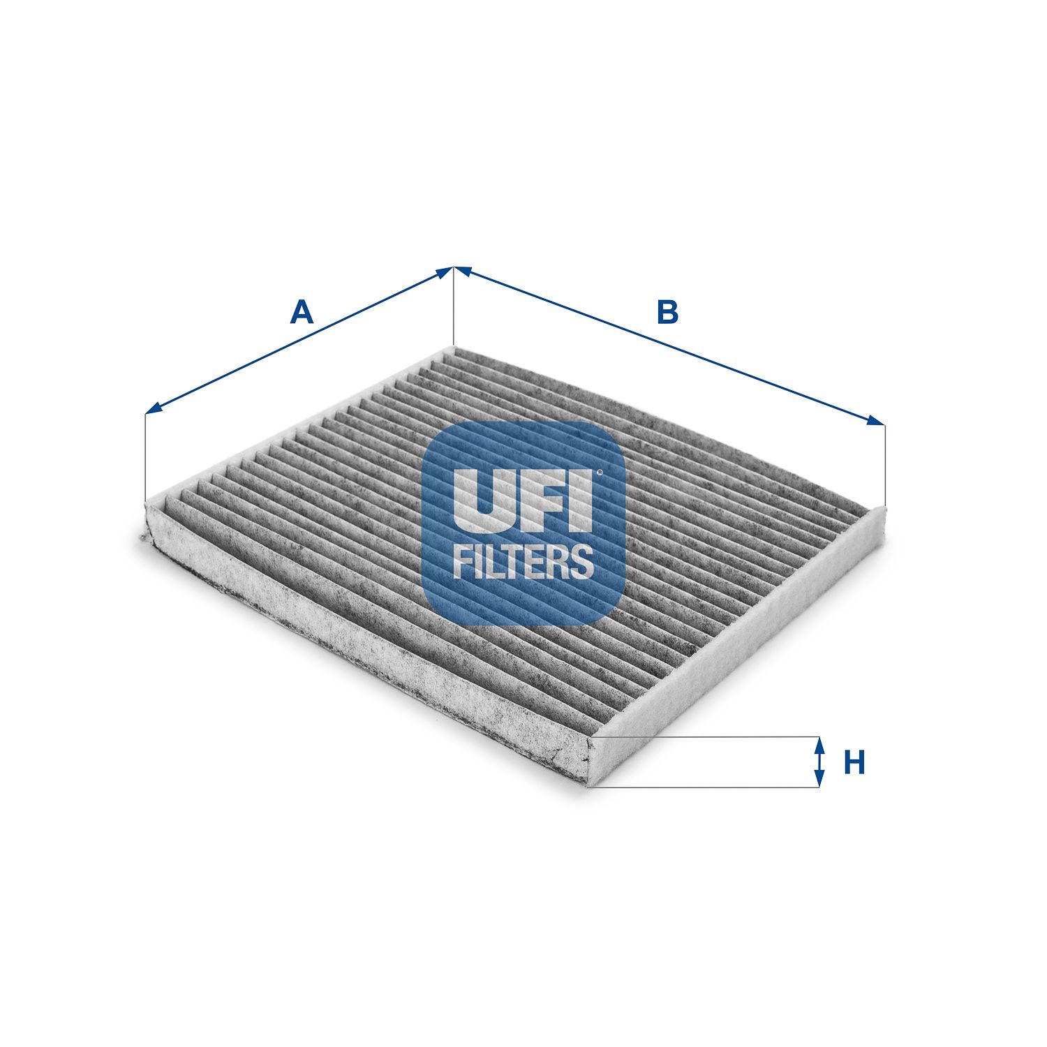 Filtr, vzduch v interiéru UFI 54.162.00
