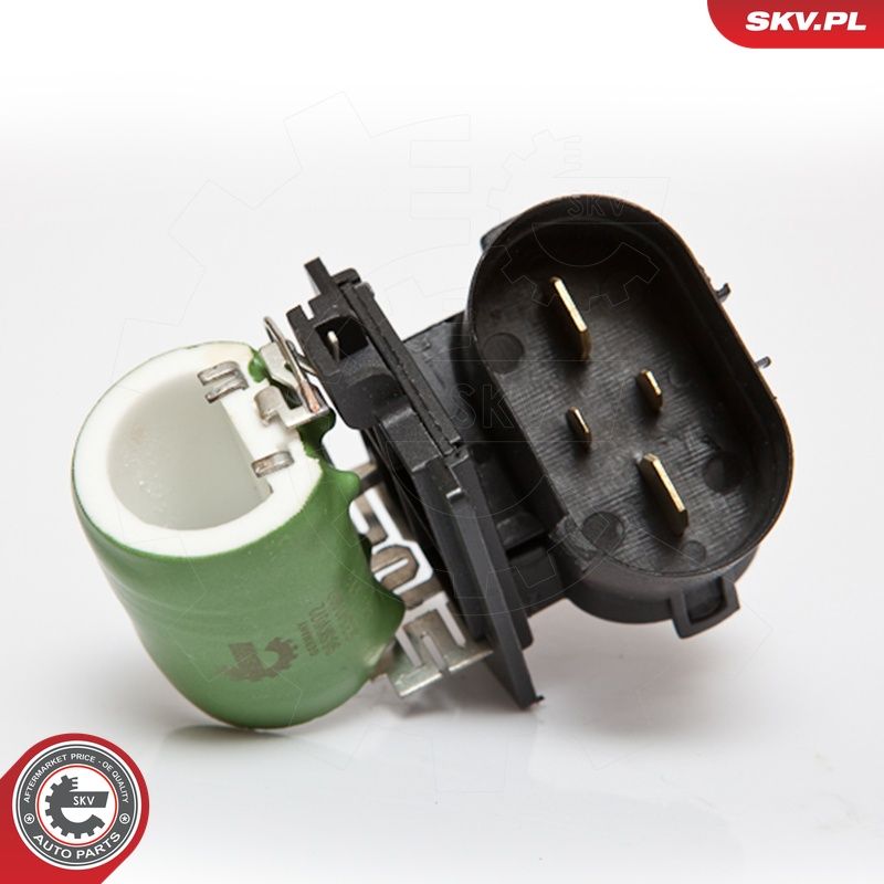 Levně Odpor, vnitřní tlakový ventilátor ESEN SKV 95SKV072