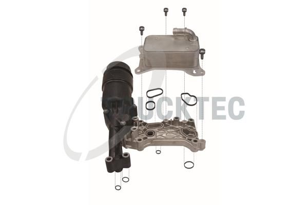 Eļļas radiators, Motoreļļa