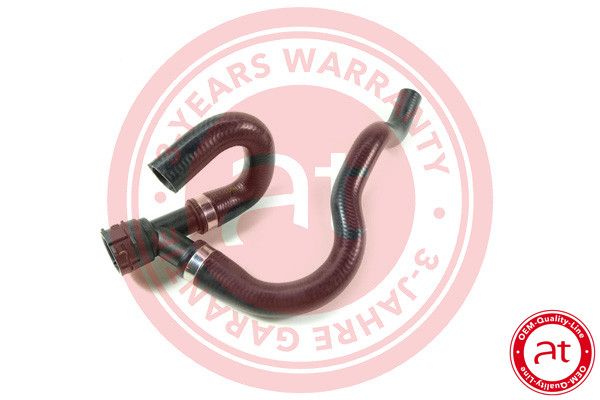 Radiatora cauruļvads