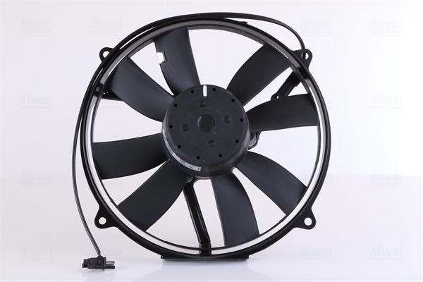 Ventilateur, refroidissement du moteur
