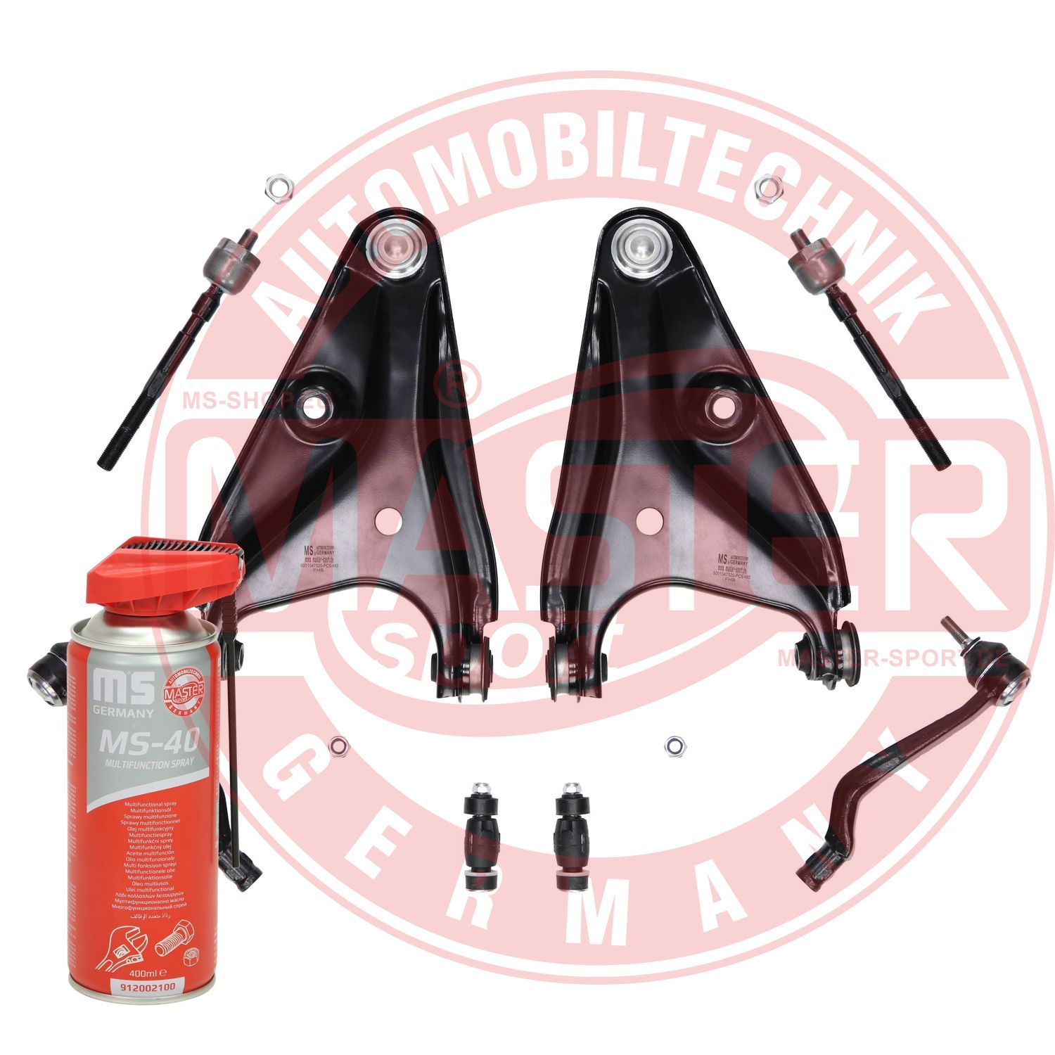 Zestaw wahacza, zawieszenie koła MASTER-SPORT GERMANY 36823-SET-MSP